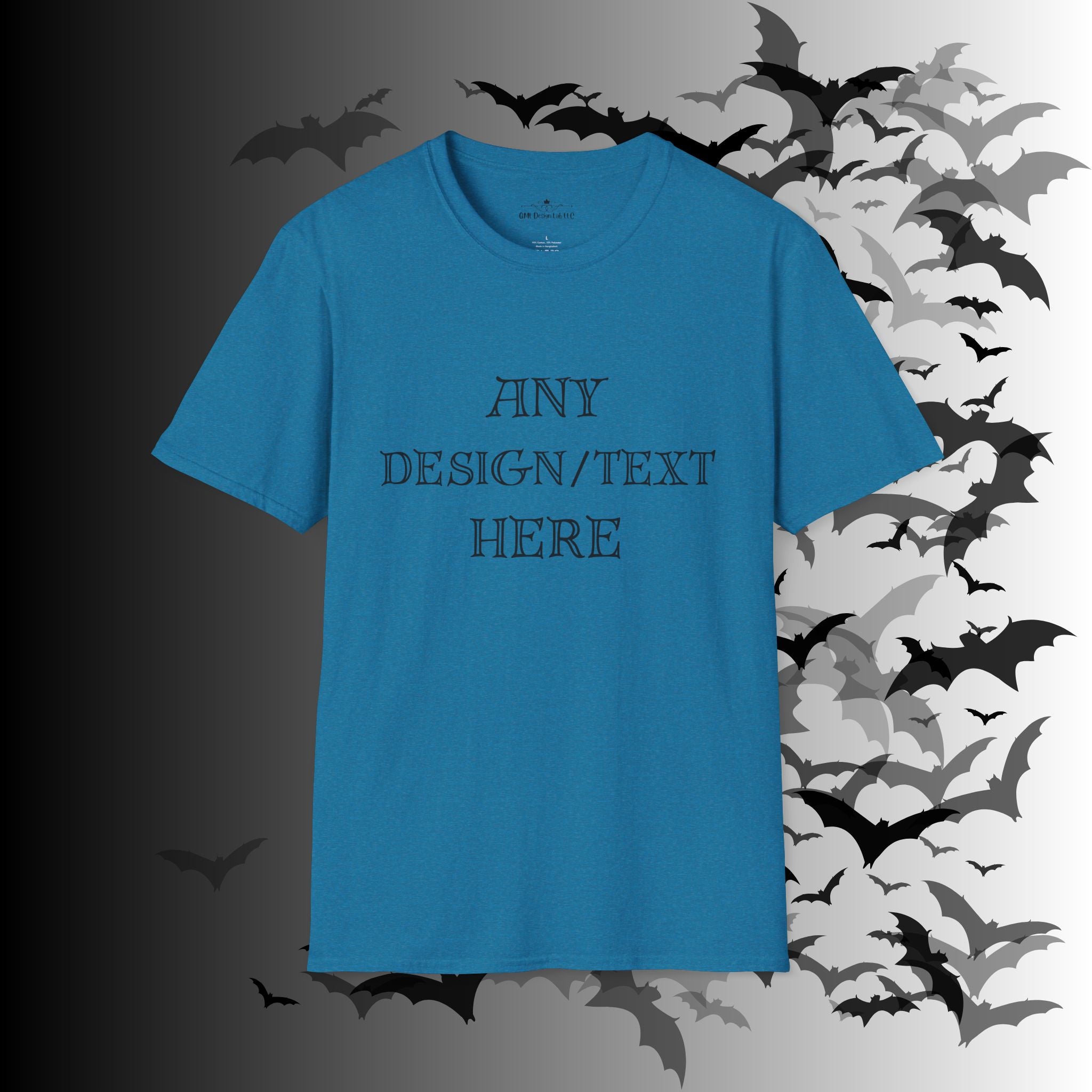 Custom TShirt - Personalized Shirt - Custom Design or Text Tee - One of A Kind Shirt