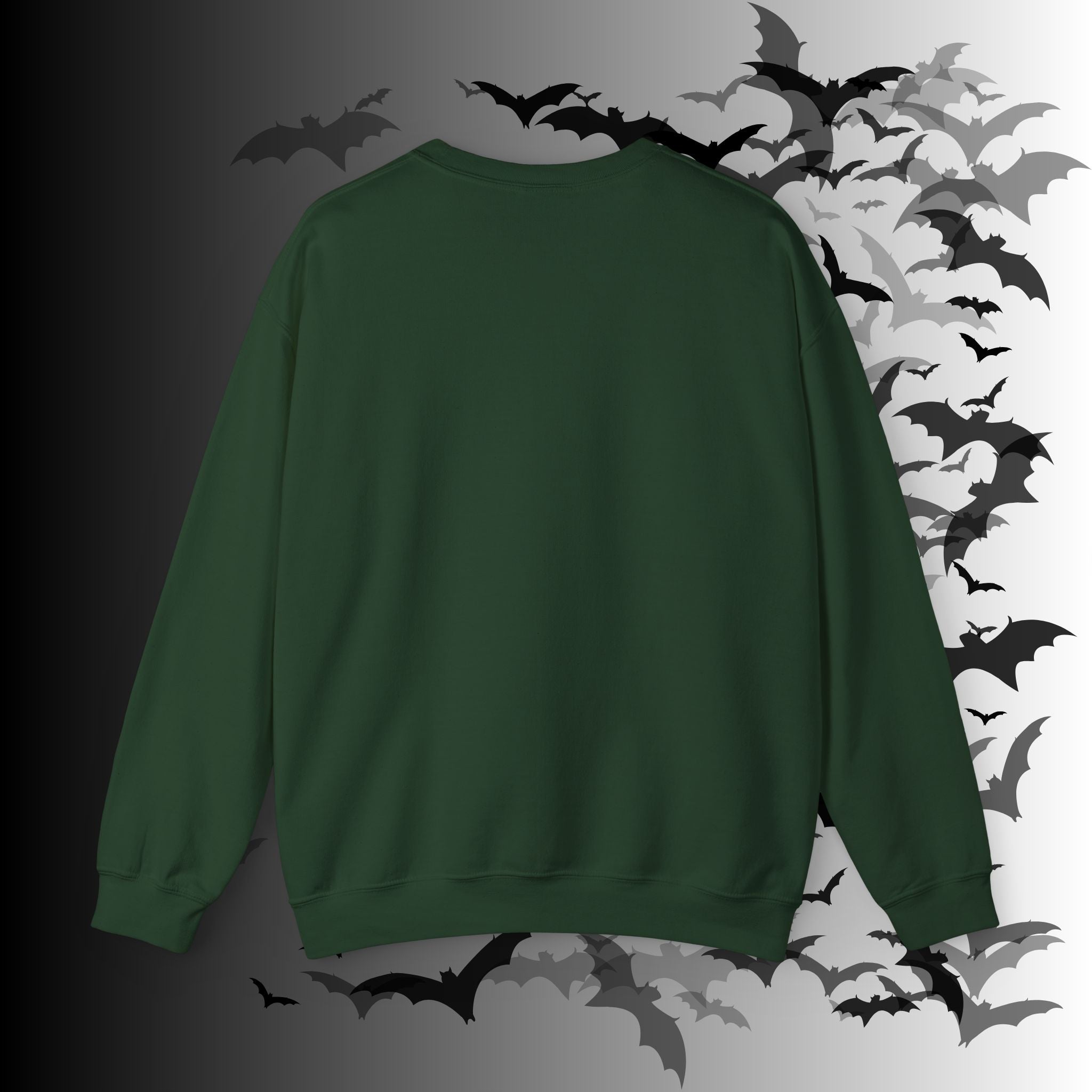 Holiday Spirit Crewneck Sweatshirt — Ghost Christmas Ornament Gothmas