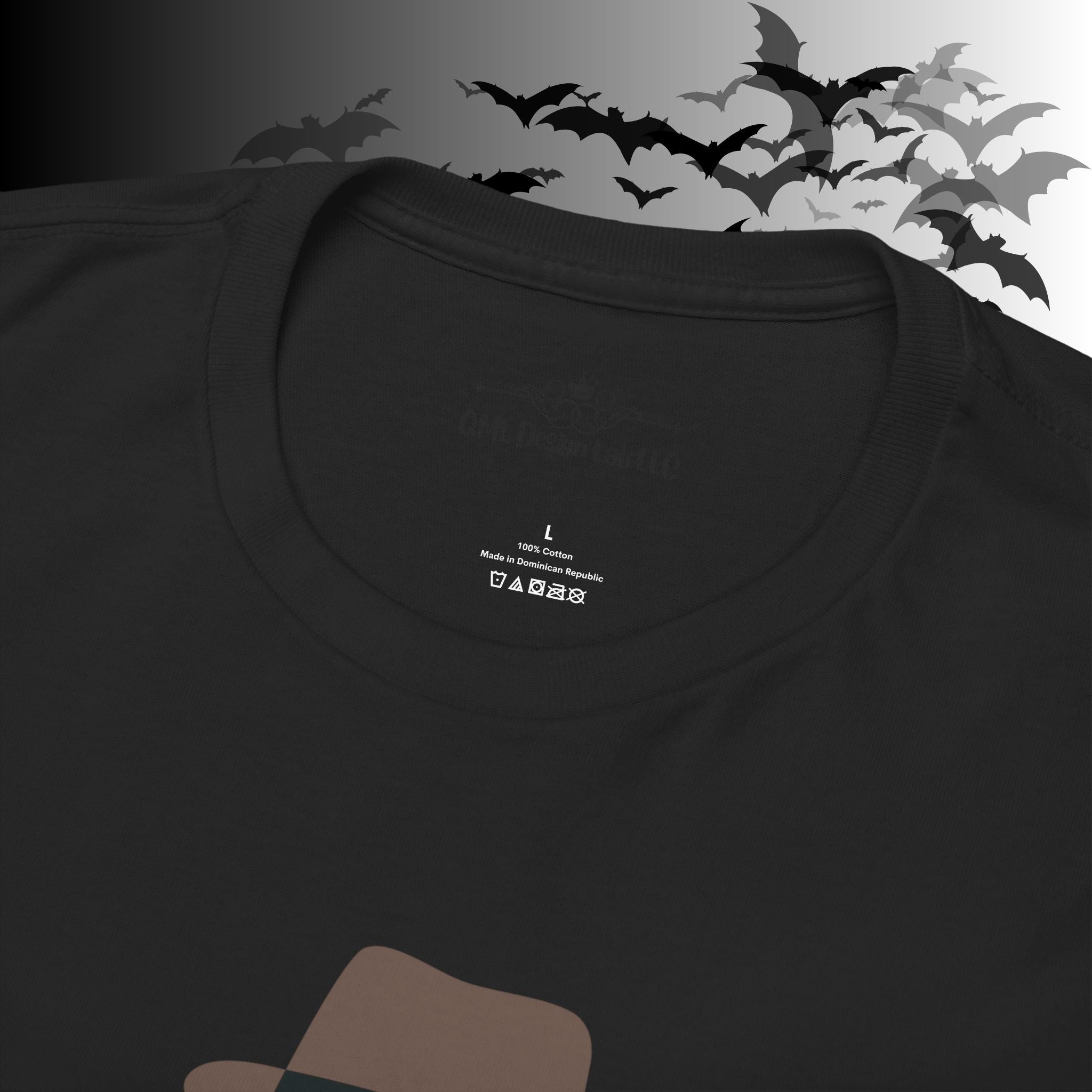 "Ghoul-Friend & Boo-Friend" Matching Ghost Couples T-Shirt — Halloween Matching Tee
