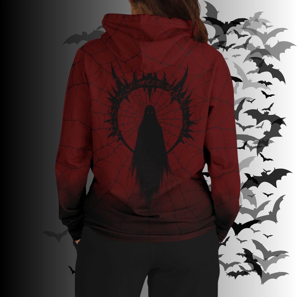 Dark Specter All Over Print Hoodie