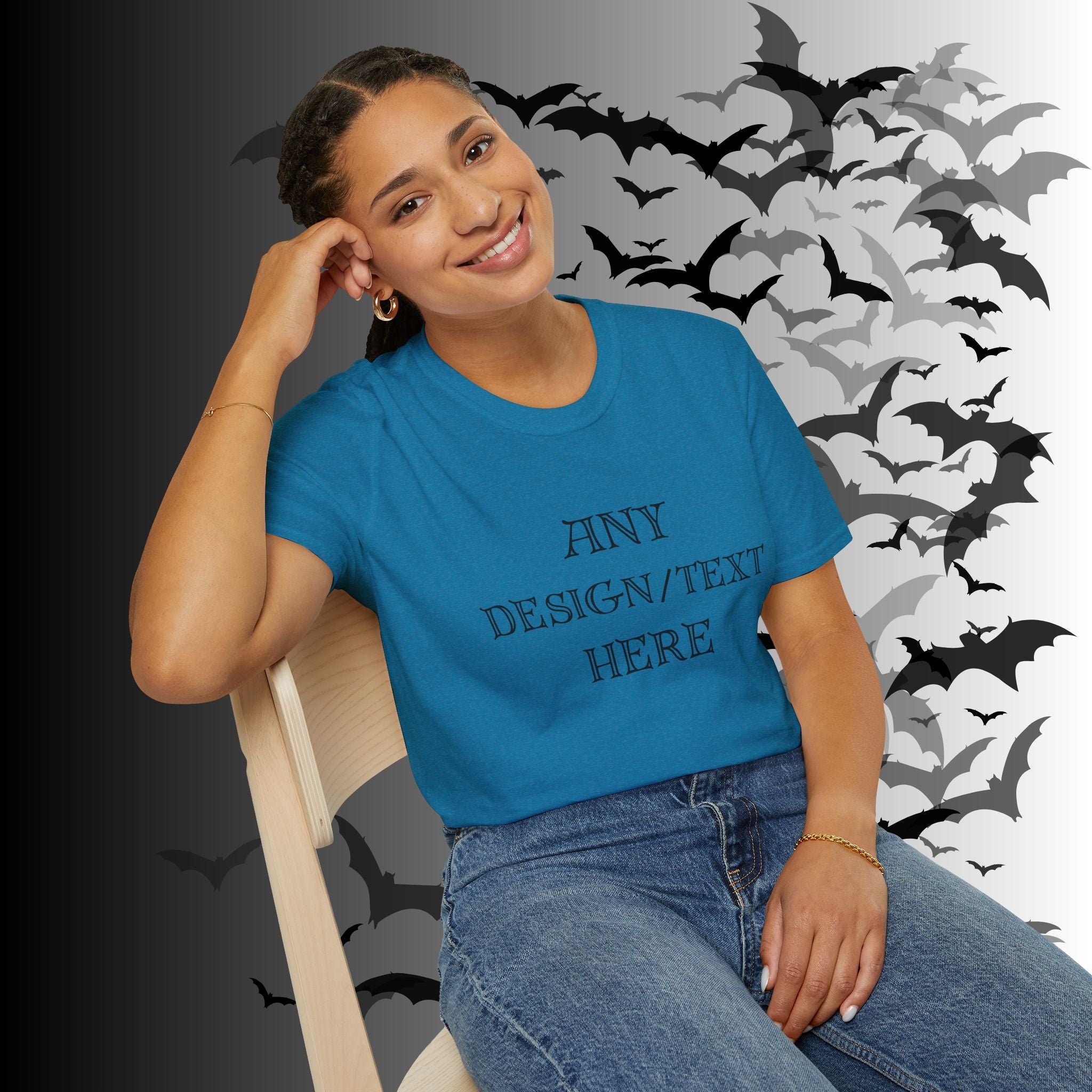 Custom TShirt - Personalized Shirt - Custom Design or Text Tee - One of A Kind Shirt