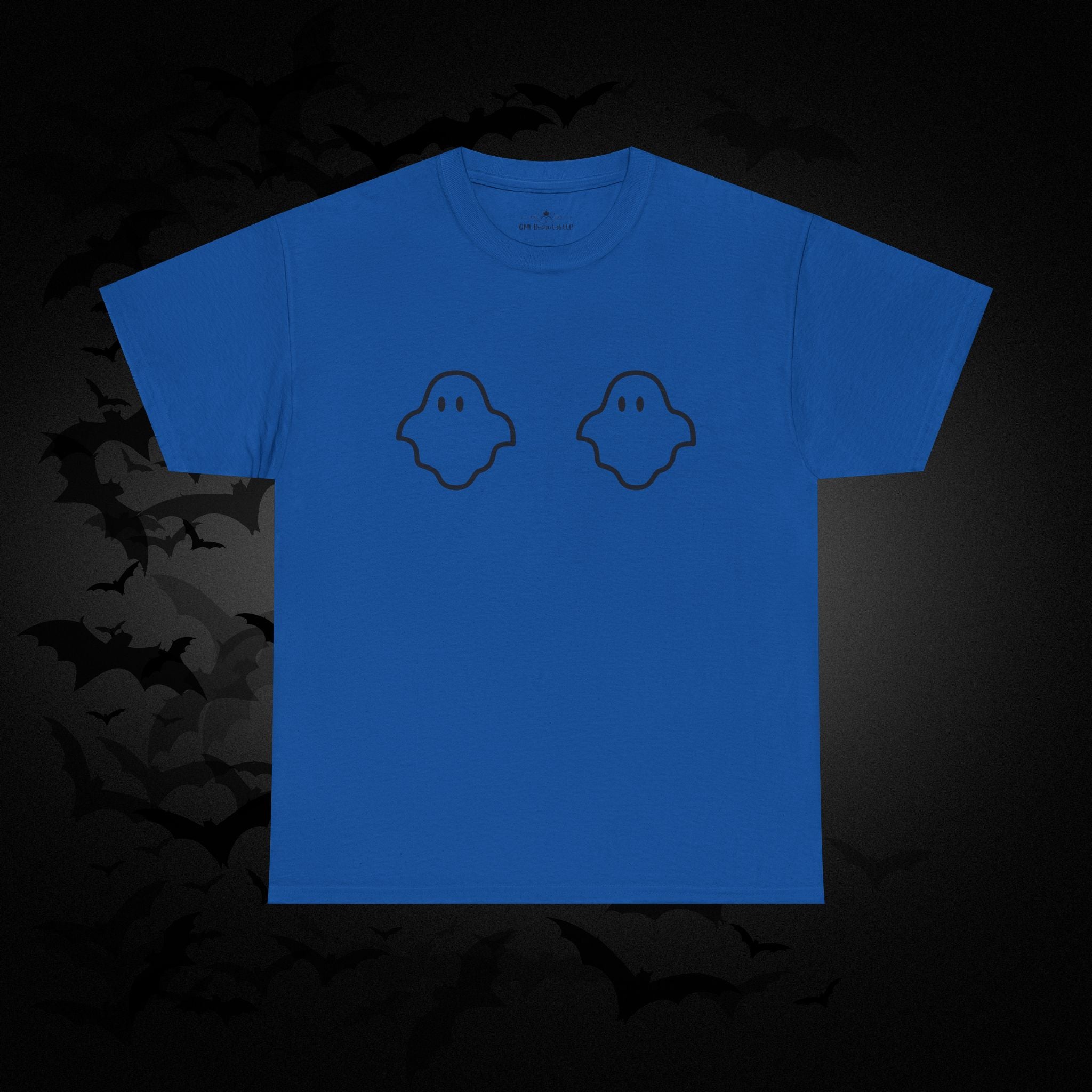 "Boo-bies" Ghost Pun Halloween T-Shirt — Funny Spooky Season Tee