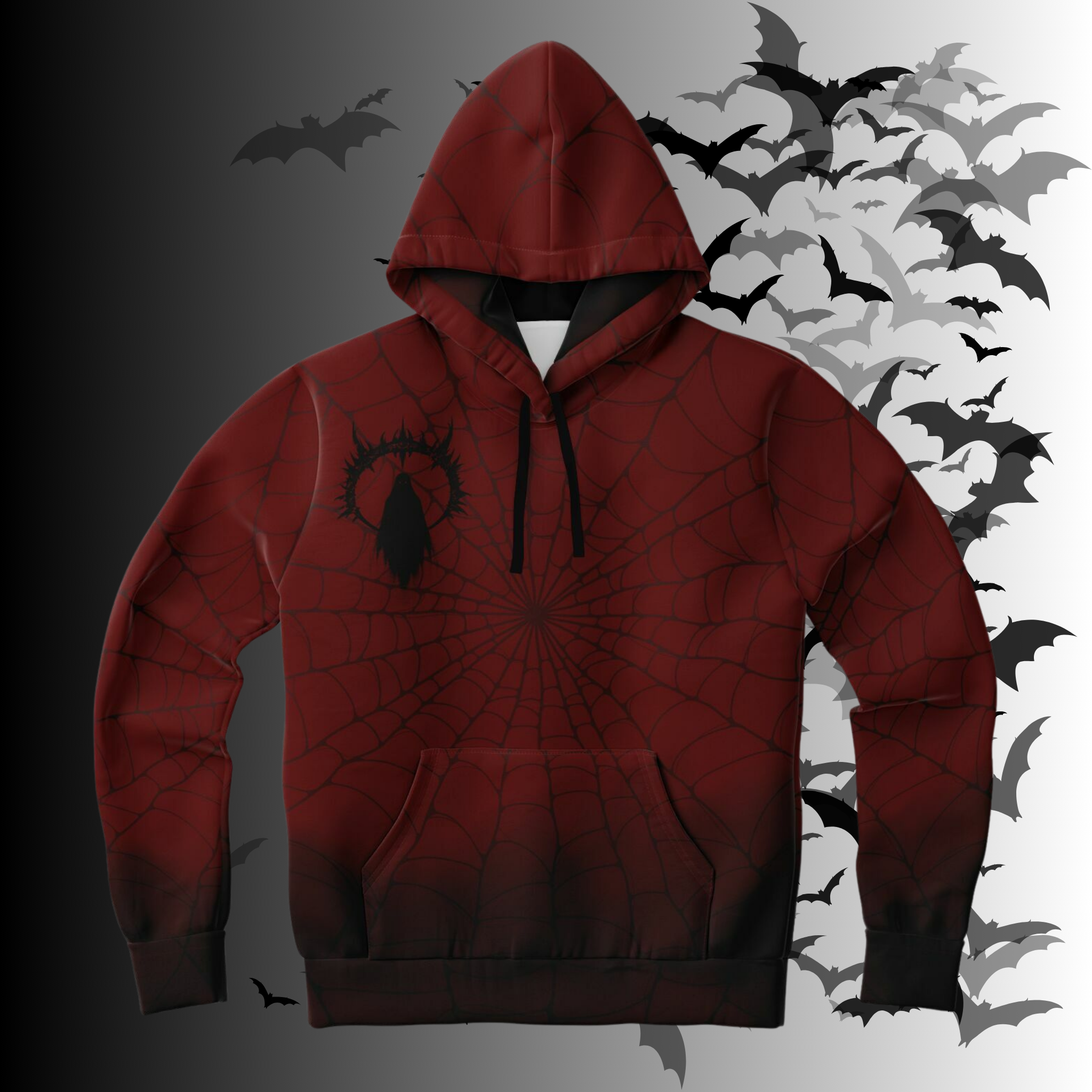 Dark Specter All Over Print Hoodie