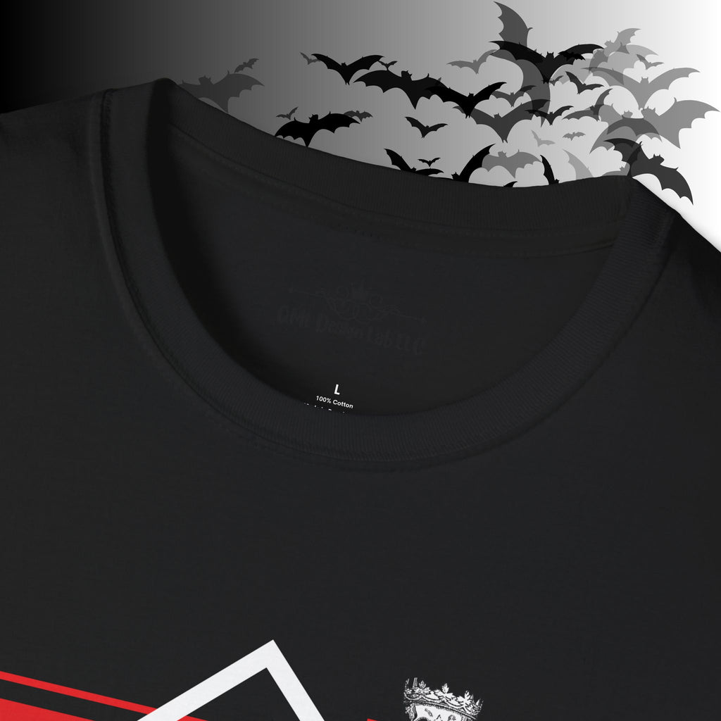 Gothic Skeleton Self Love Club T-Shirt — Dark Academia Graphic Tee