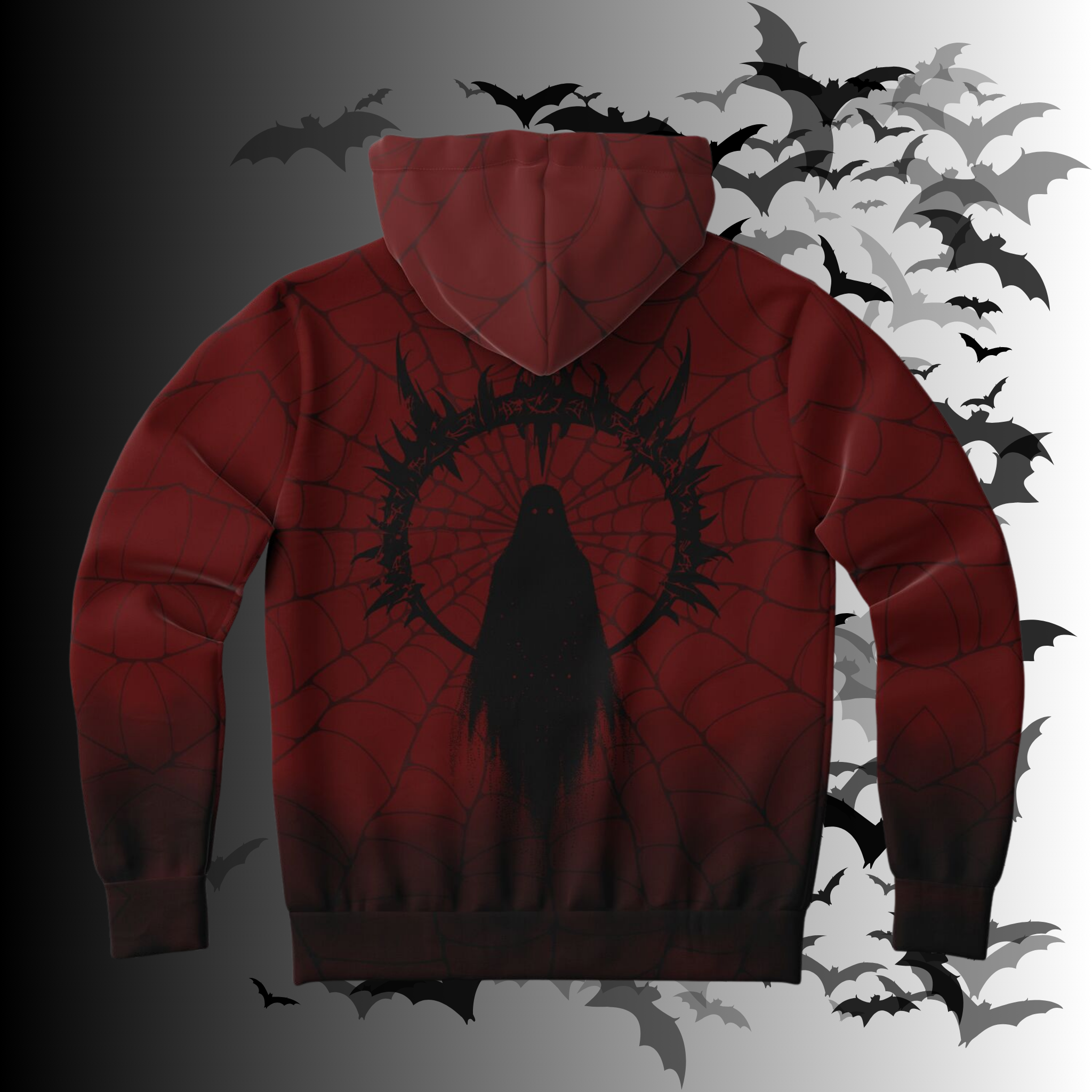 Dark Specter All Over Print Hoodie