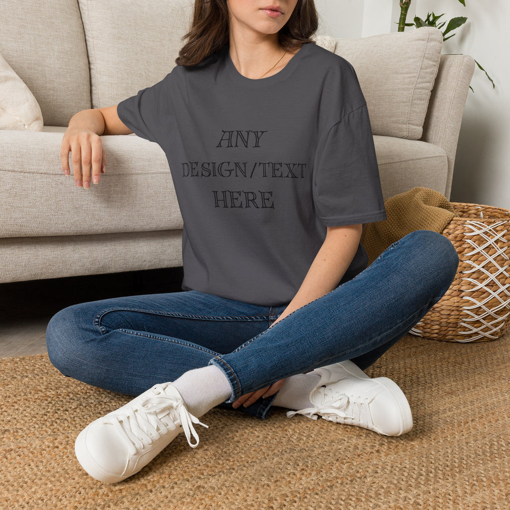 Custom TShirt - Personalized Shirt - Custom Design or Text Tee - One of A Kind Shirt