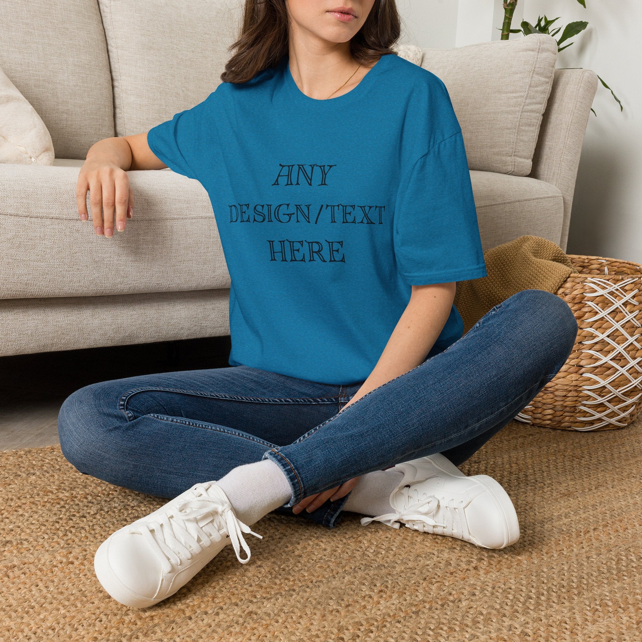 Custom TShirt - Personalized Shirt - Custom Design or Text Tee - One of A Kind Shirt