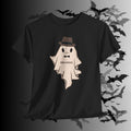 "Ghoul-Friend & Boo-Friend" Matching Ghost Couples T-Shirt — Halloween Matching Tee