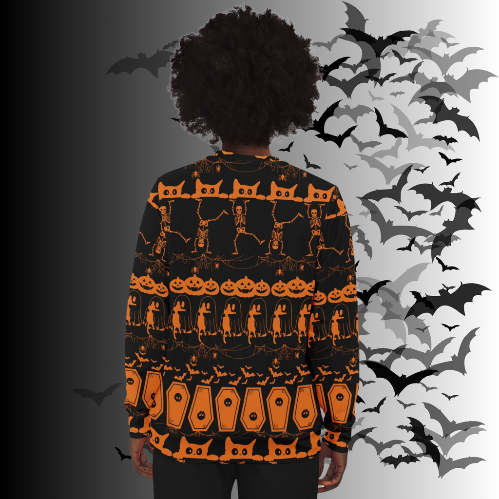 Ugly Halloween All Over Print Sweater
