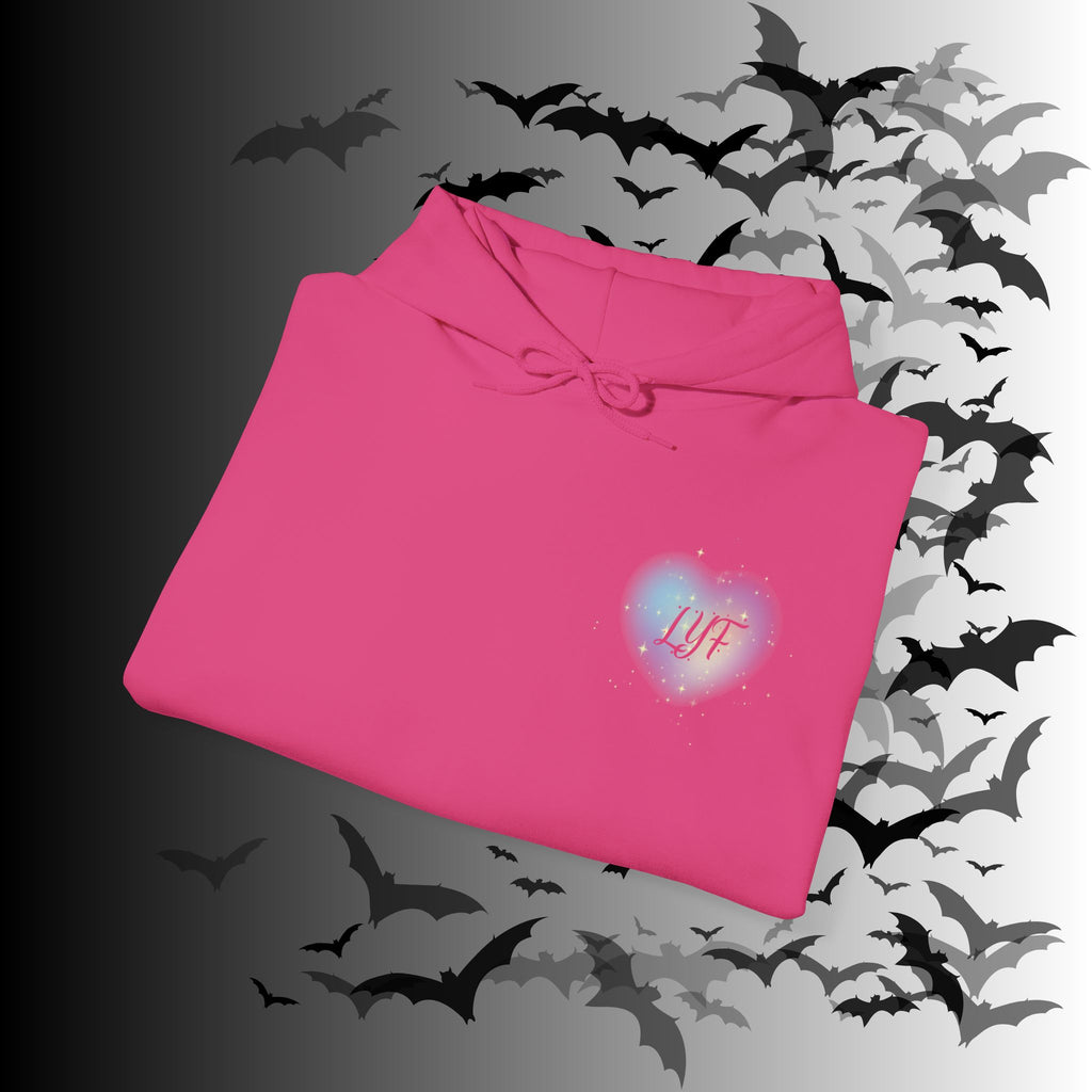 Love You Forever Skeleton Hoodie — Gothic Valentine's Couples Pullover