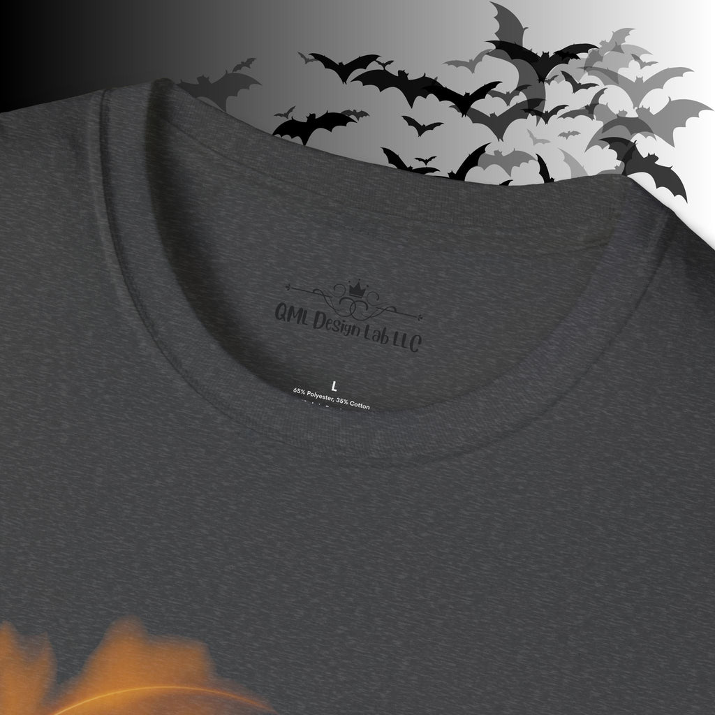 Gothic Screaming Possum T-Shirt — Edgy Humor Tee