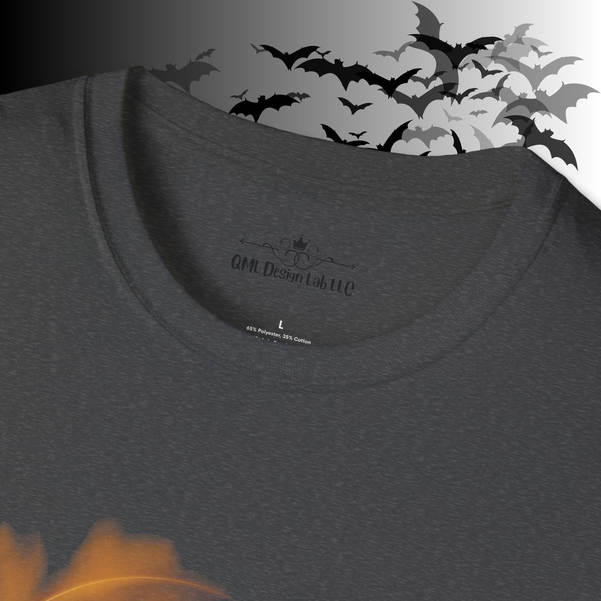 Gothic Screaming Possum T-Shirt — Edgy Humor Tee