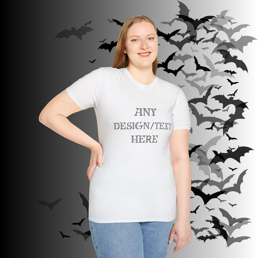Custom TShirt - Personalized Shirt - Custom Design or Text Tee - One of A Kind Shirt