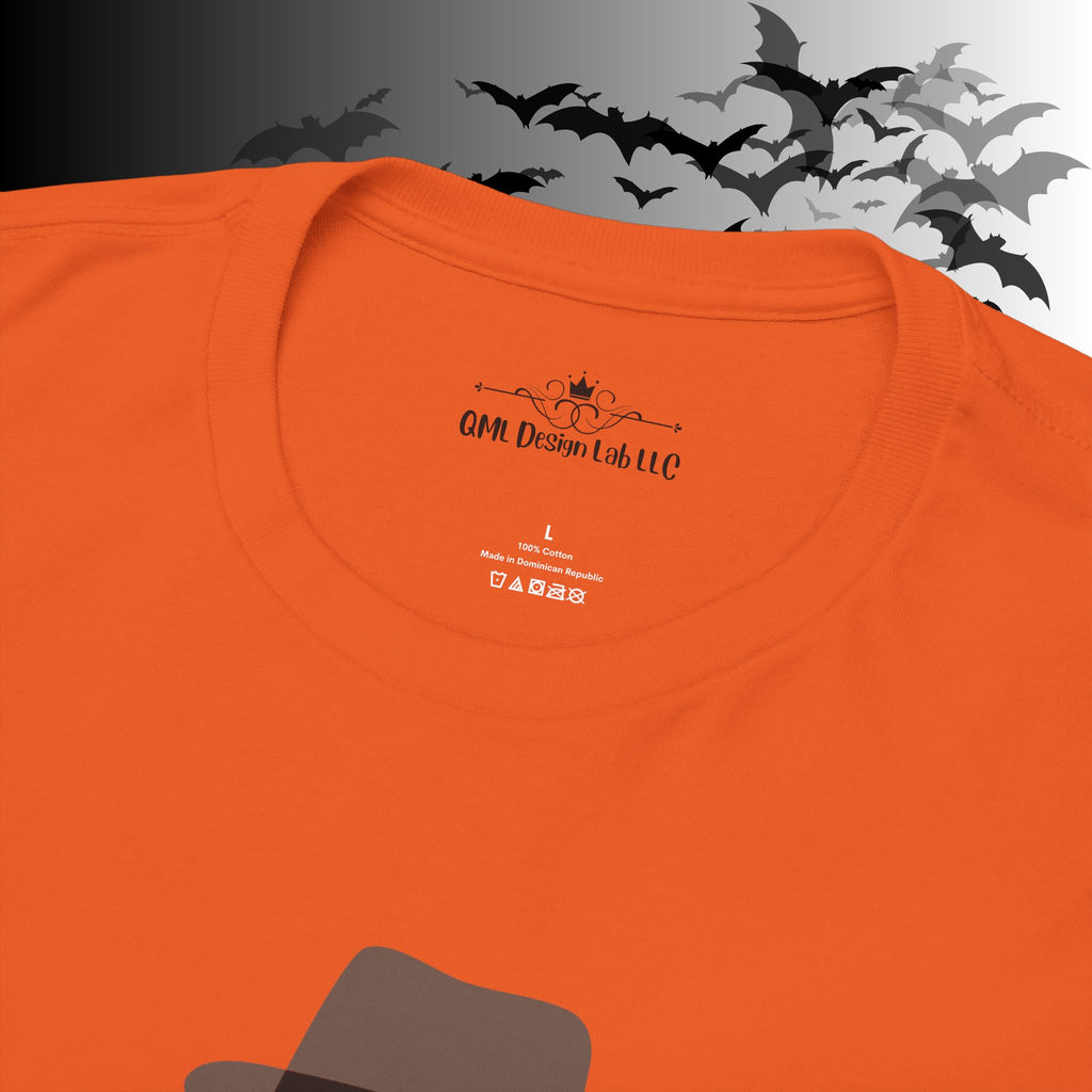 "Ghoul-Friend & Boo-Friend" Matching Ghost Couples T-Shirt — Halloween Matching Tee