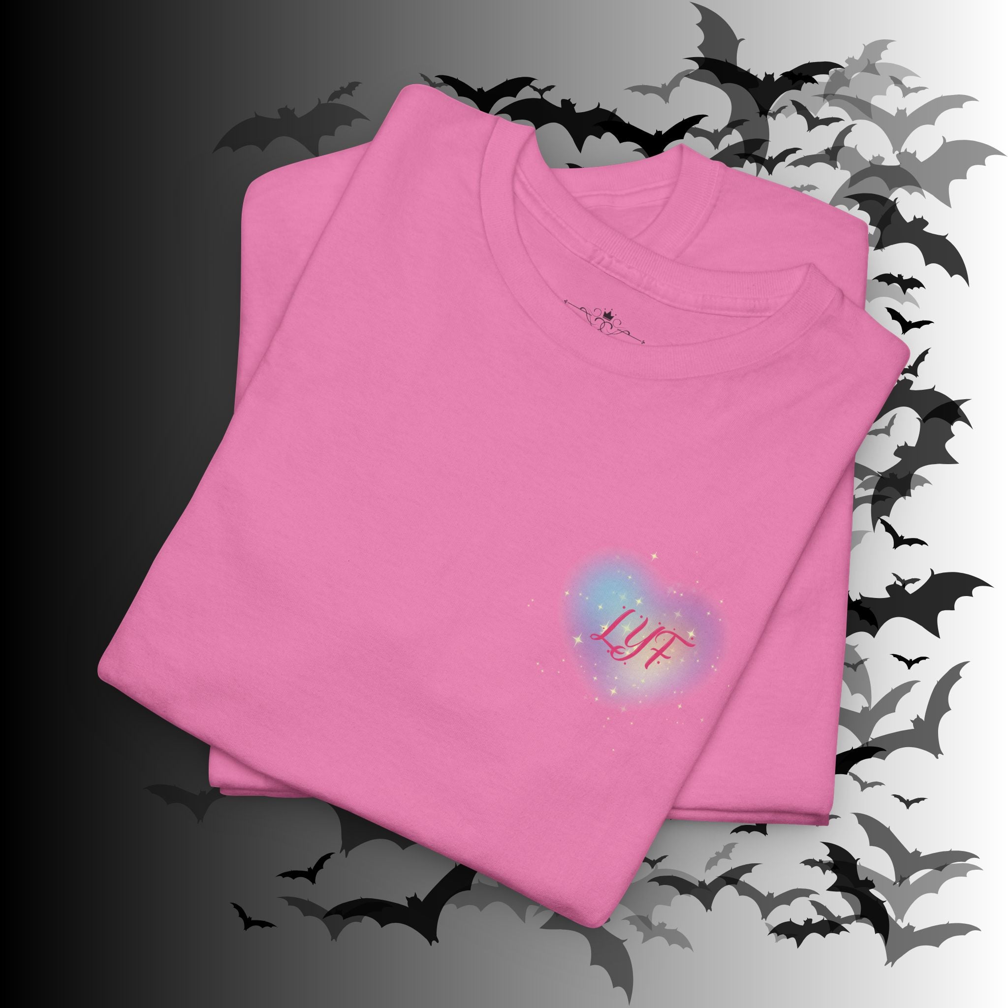 "Love You Forever" Gothic Skeleton Couples T-Shirt — Goth Valentine's Day Matching Tee