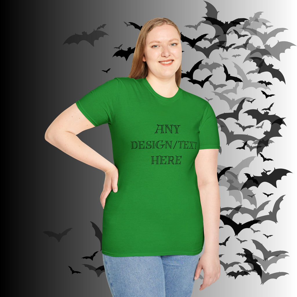 Custom TShirt - Personalized Shirt - Custom Design or Text Tee - One of A Kind Shirt