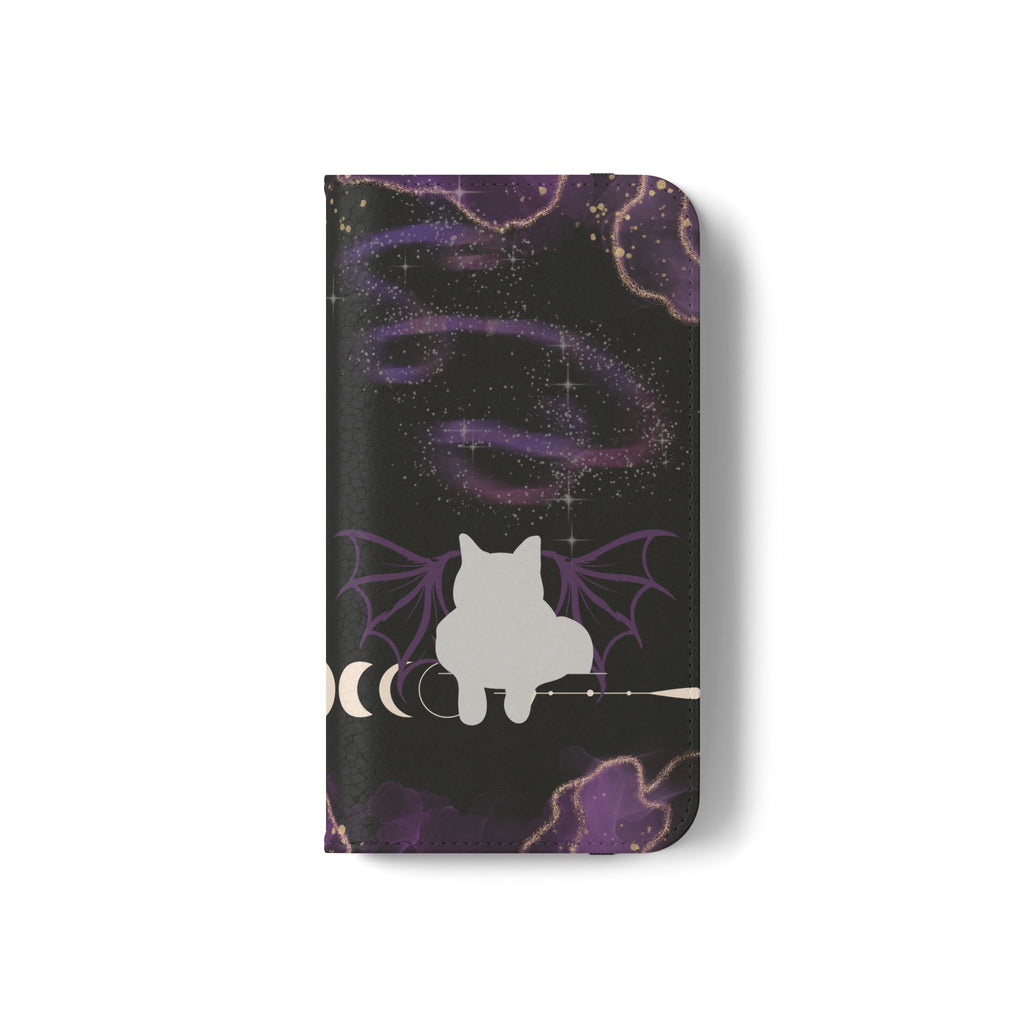 Copy of Goth Botanical Flip Wallet Case for iPhone and Samsung Galaxy Phones