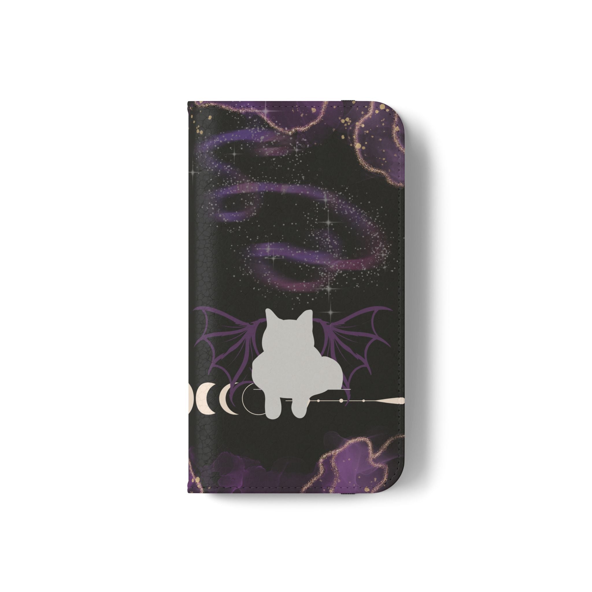 Copy of Goth Botanical Flip Wallet Case for iPhone and Samsung Galaxy Phones