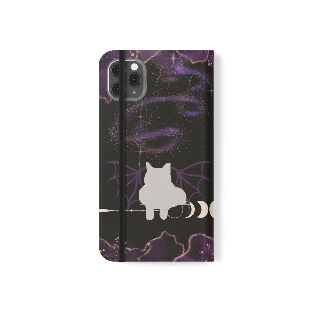 Copy of Goth Botanical Flip Wallet Case for iPhone and Samsung Galaxy Phones