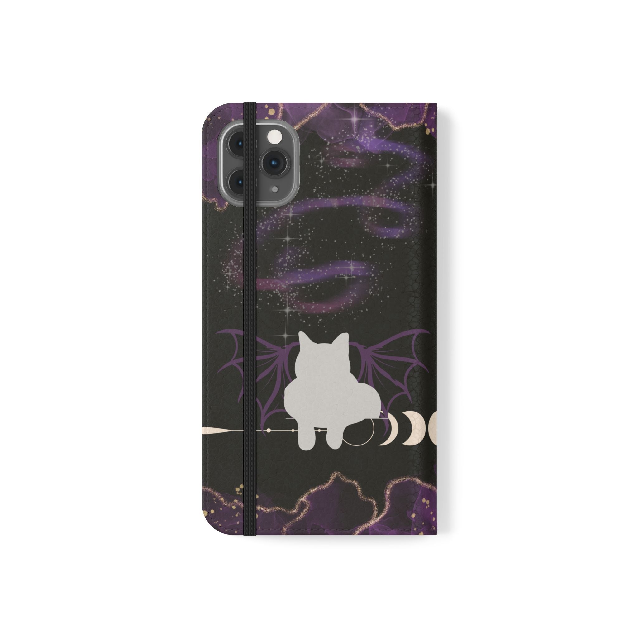 Copy of Goth Botanical Flip Wallet Case for iPhone and Samsung Galaxy Phones