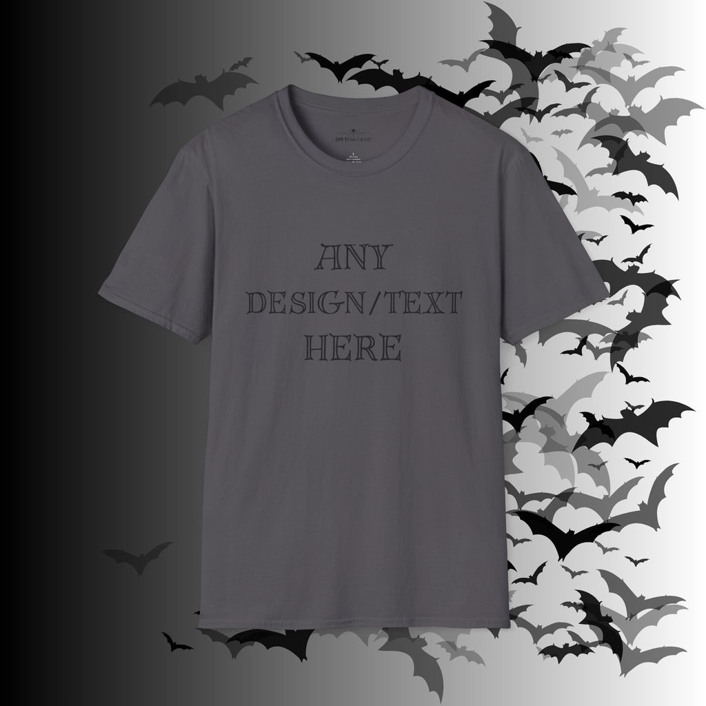 Custom TShirt - Personalized Shirt - Custom Design or Text Tee - One of A Kind Shirt