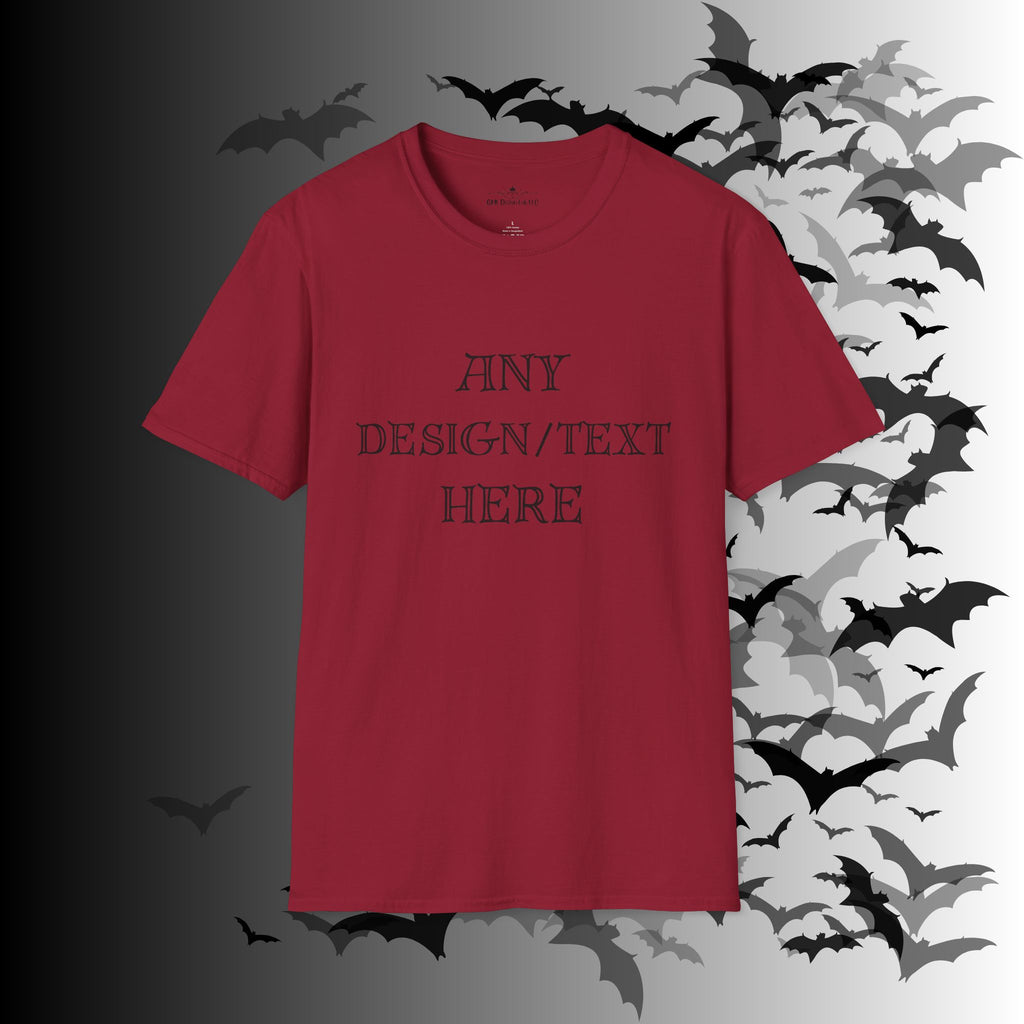 Custom TShirt - Personalized Shirt - Custom Design or Text Tee - One of A Kind Shirt
