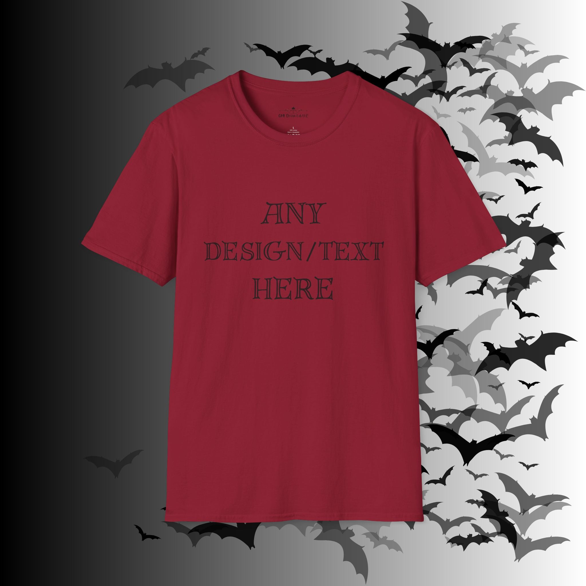 Custom TShirt - Personalized Shirt - Custom Design or Text Tee - One of A Kind Shirt