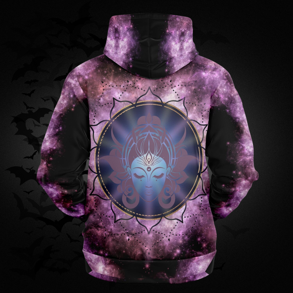Cosmic Goddess All Over Print Hoodie
