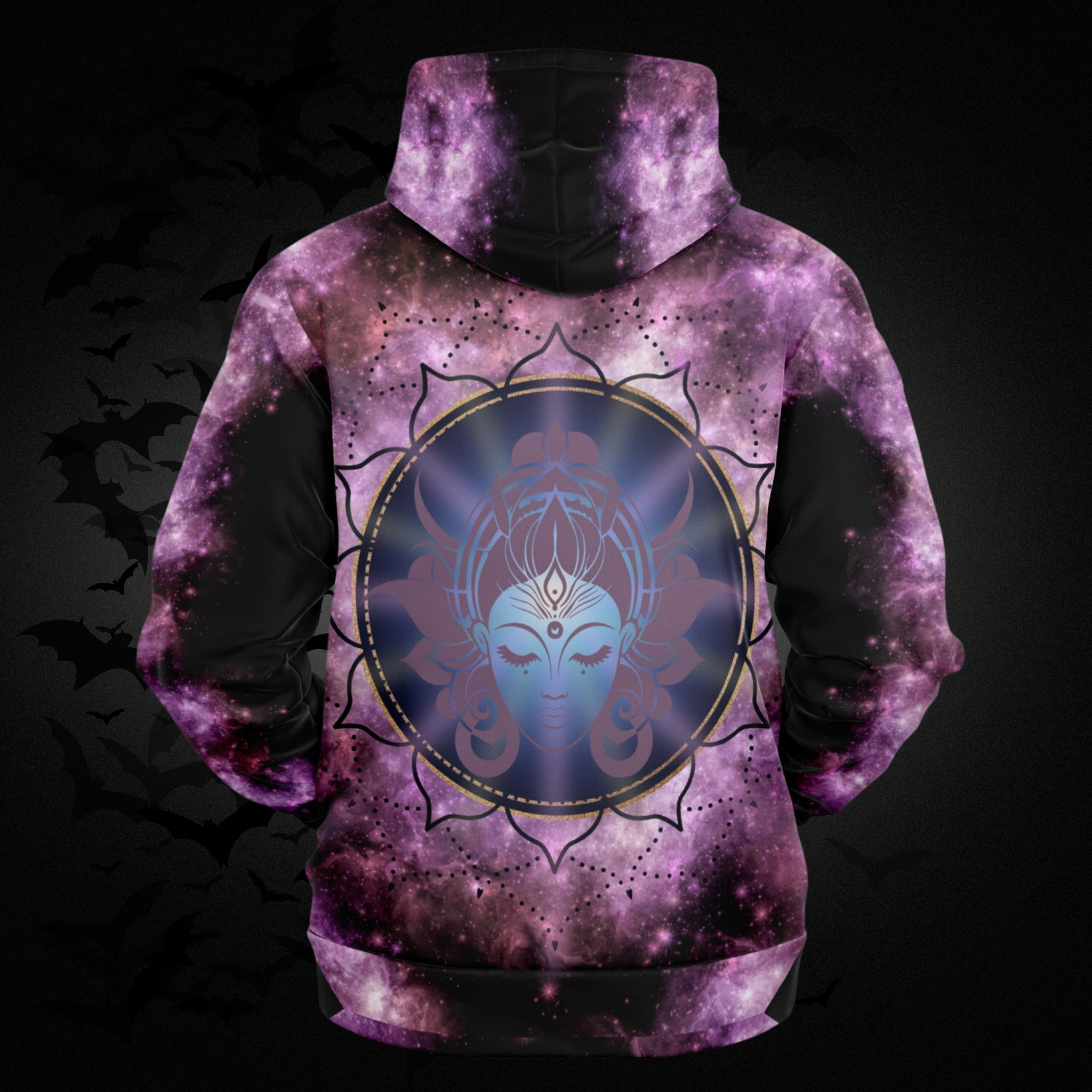 Cosmic Goddess All Over Print Hoodie