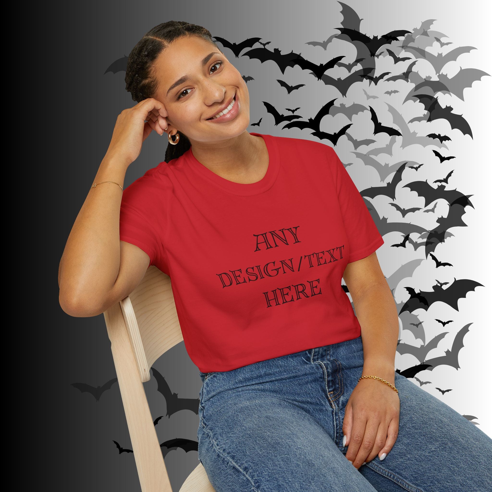 Custom TShirt - Personalized Shirt - Custom Design or Text Tee - One of A Kind Shirt
