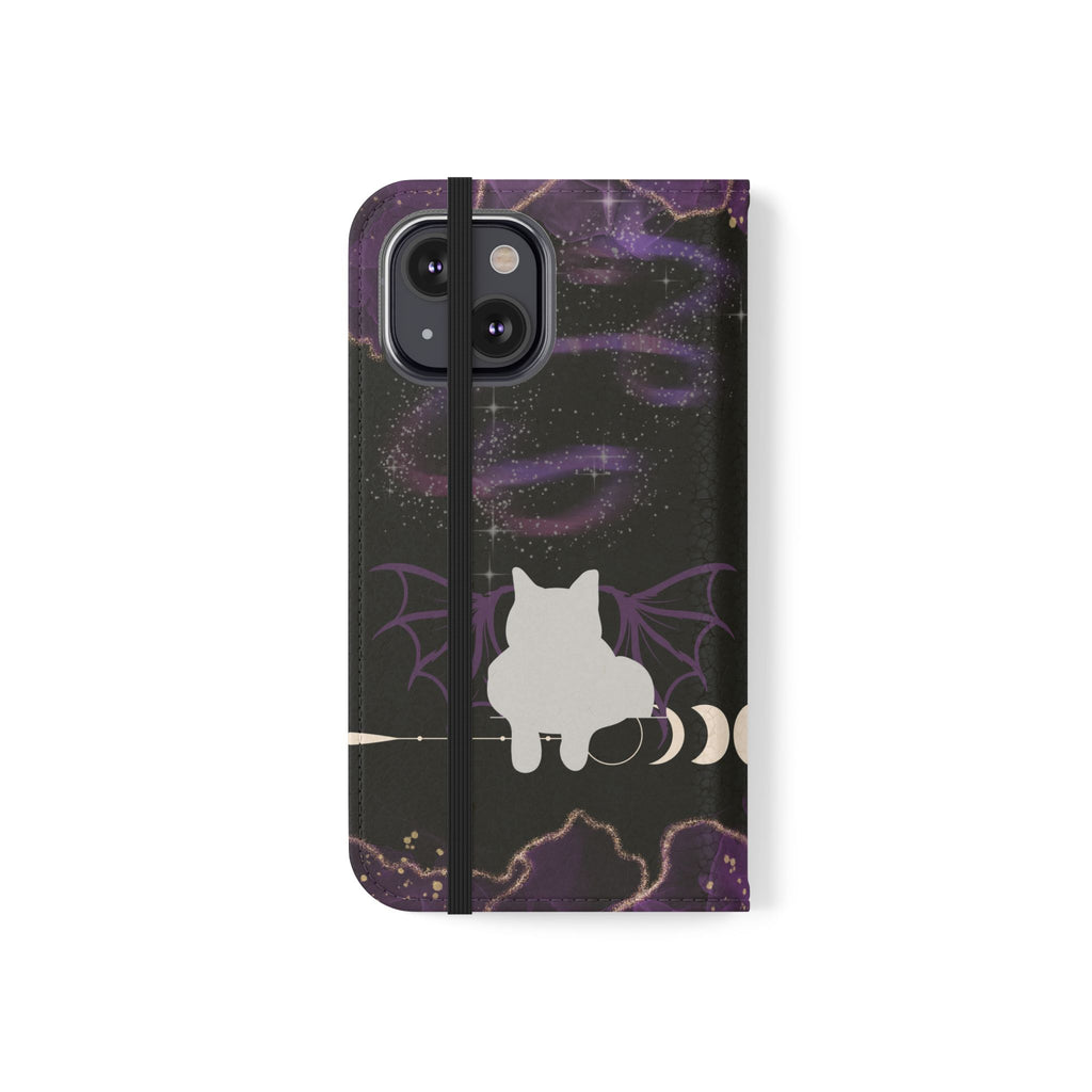 Copy of Goth Botanical Flip Wallet Case for iPhone and Samsung Galaxy Phones