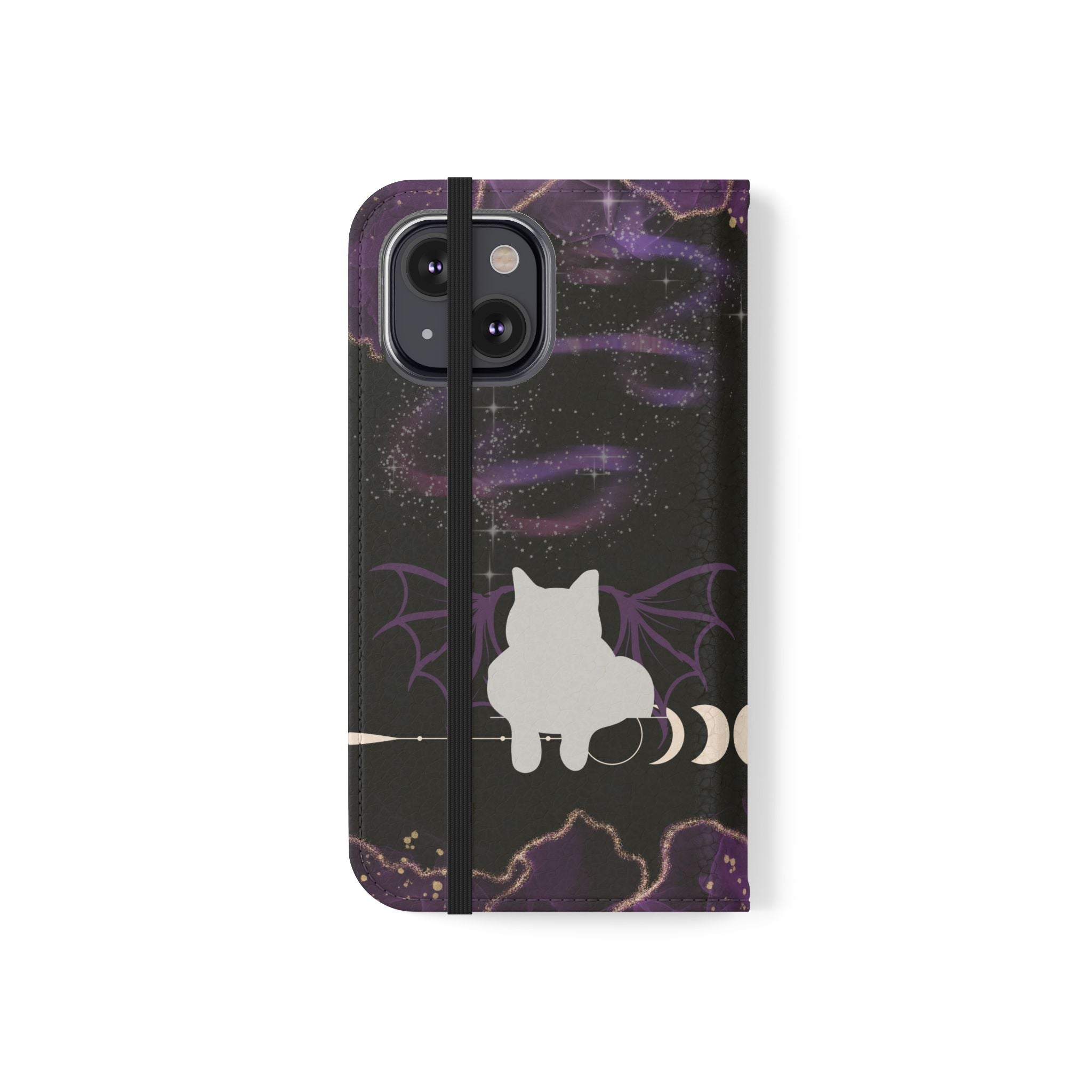 Copy of Goth Botanical Flip Wallet Case for iPhone and Samsung Galaxy Phones
