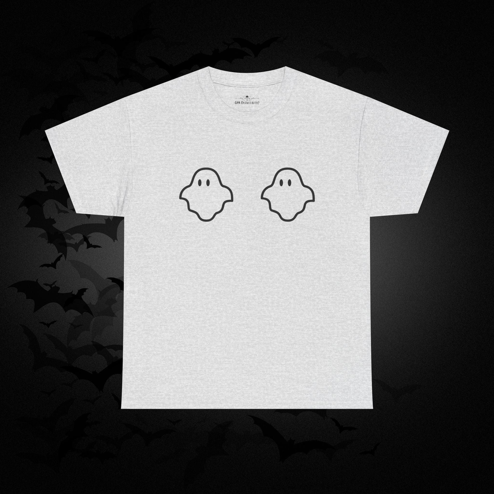 "Boo-bies" Ghost Pun Halloween T-Shirt — Funny Spooky Season Tee