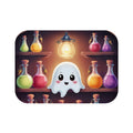 Apothecary Ghost Bath Mat — Whimsigoth Potion Shelf Bathroom Decor
