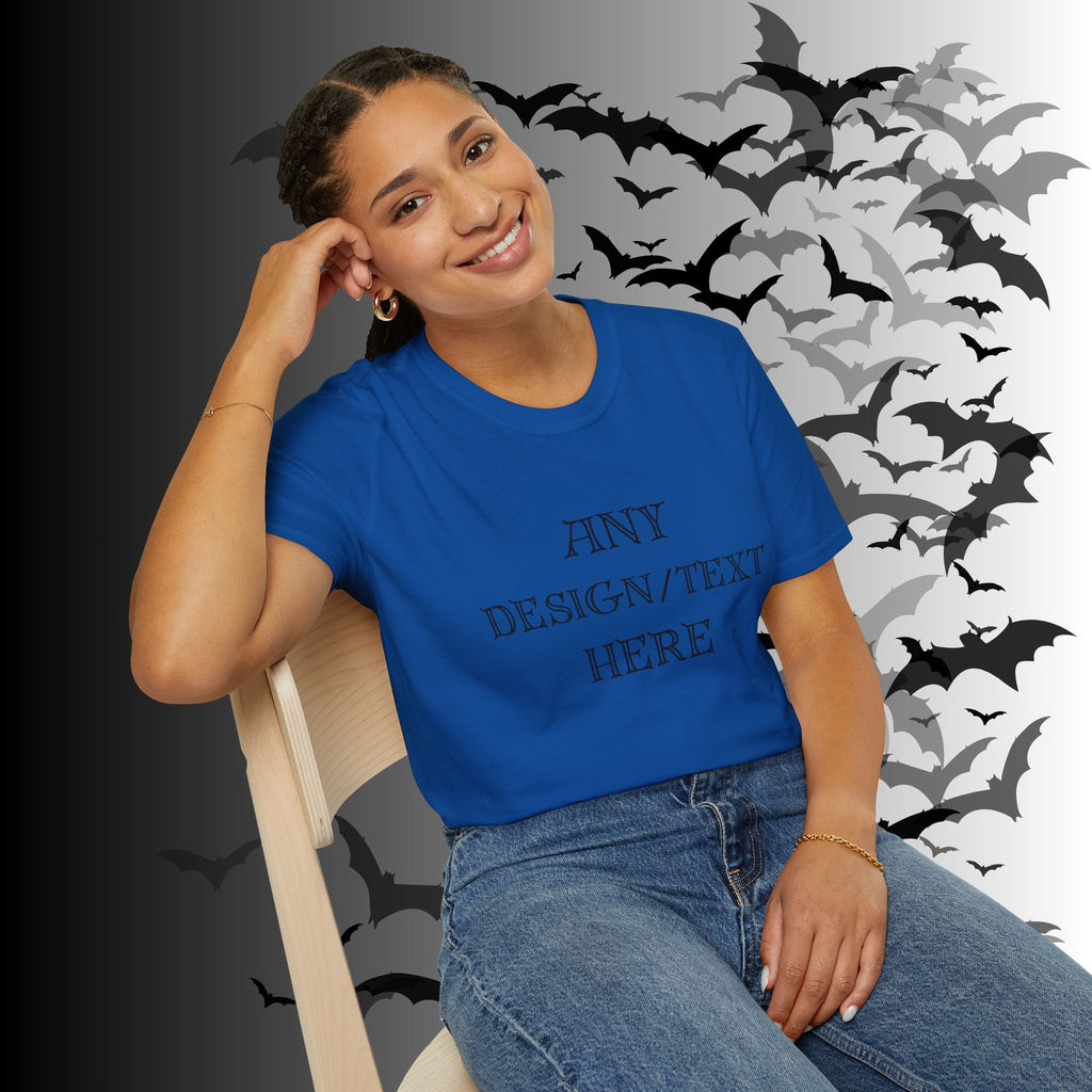 Custom TShirt - Personalized Shirt - Custom Design or Text Tee - One of A Kind Shirt