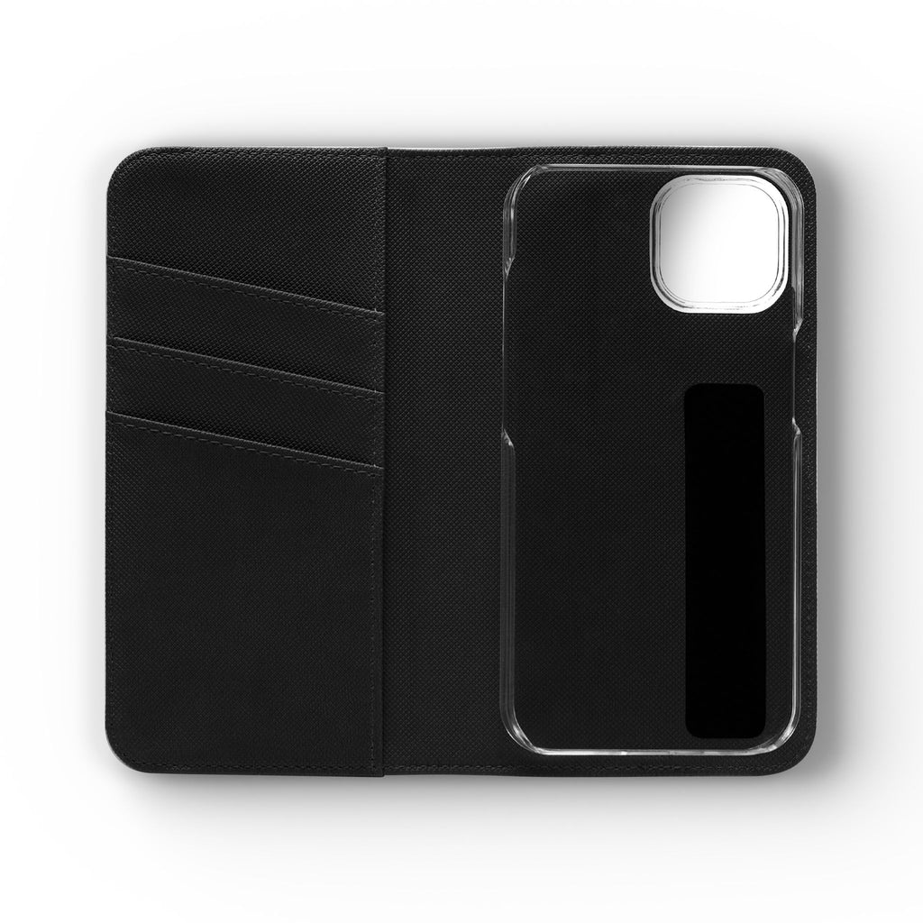 Copy of Goth Botanical Flip Wallet Case for iPhone and Samsung Galaxy Phones