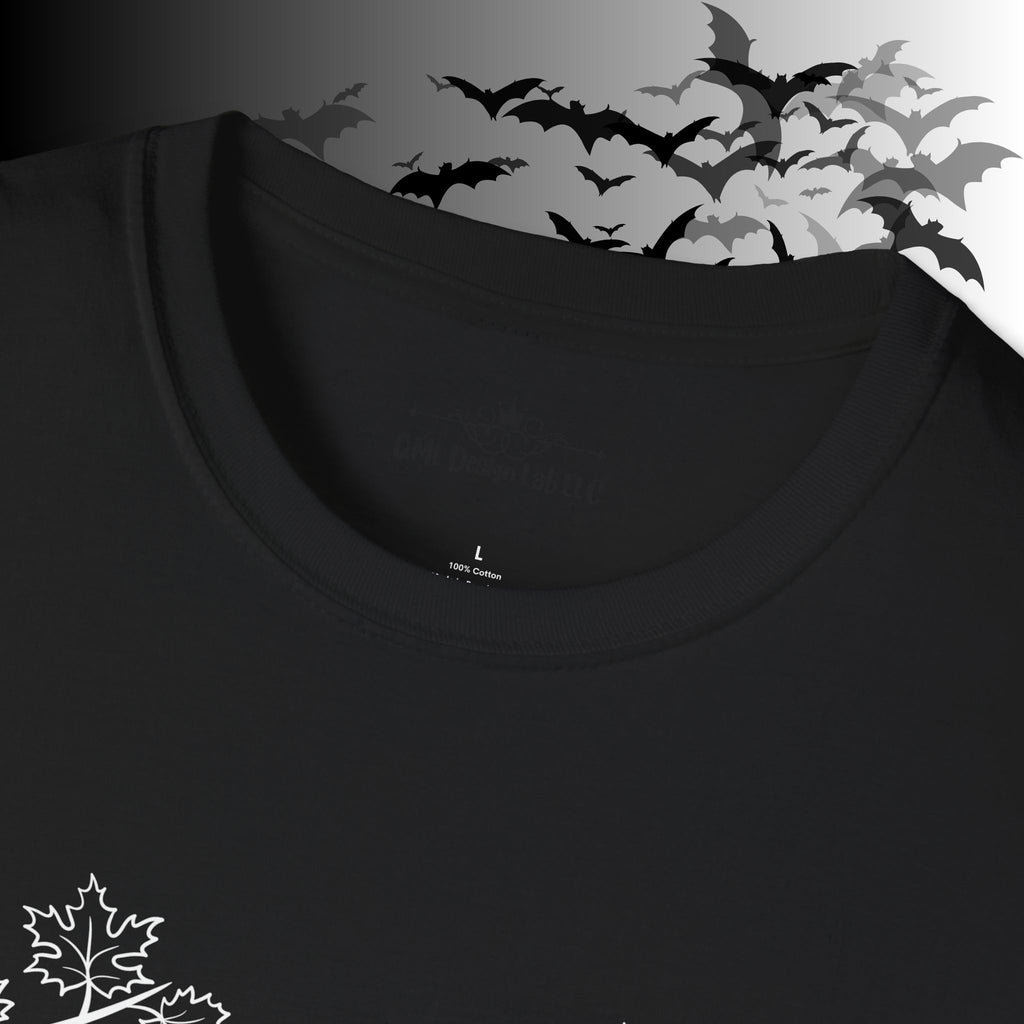 Gothic Hanging Possum T-Shirt — Cute Dark Academia Nature Tee