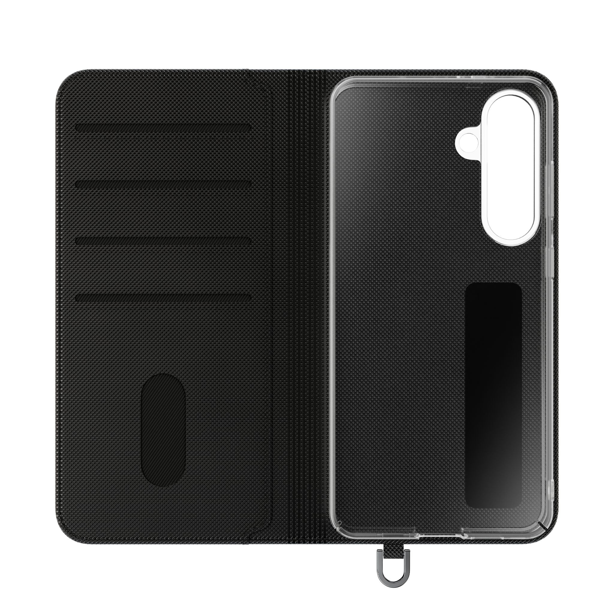 Gothic Bat Wallet Flip Case - Elegant Goth Phone Wallet - Bat Pattern Flip Case - Gothic Phone Case - Stylish Wallet Phone Case