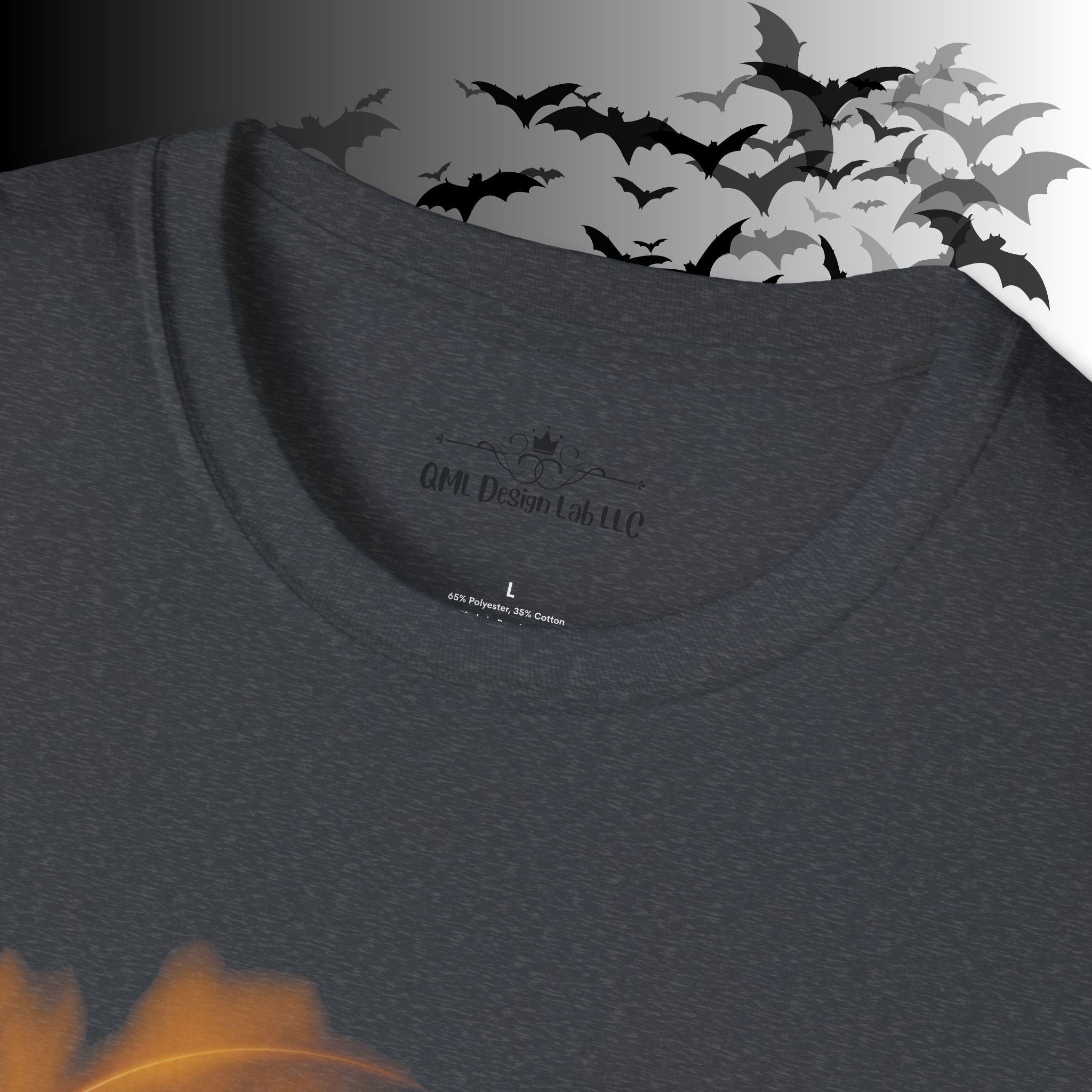Gothic Screaming Possum T-Shirt — Edgy Humor Tee