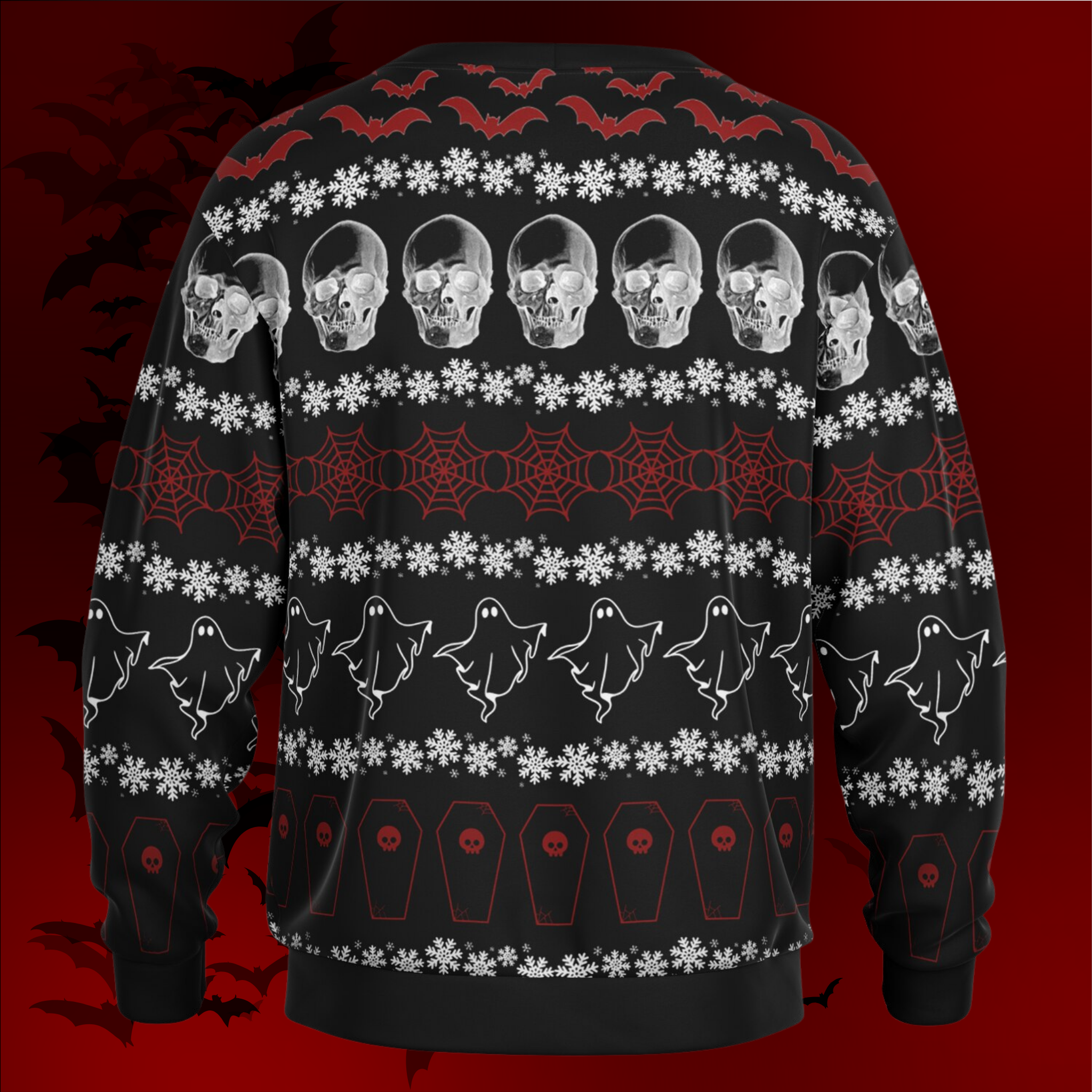 Creepmas All Over Print Cardigan