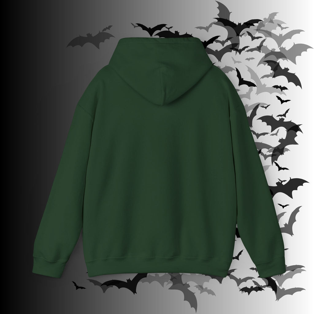 I Prefer Halloween Ghost Hoodie — Kawaii Gothic Christmas