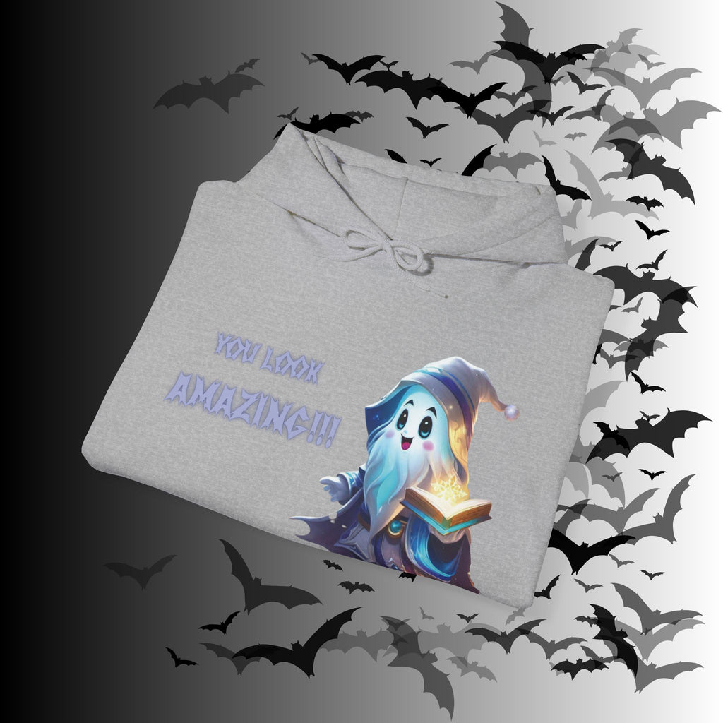 You Look Amazing Wizard Ghost Hoodie — Kawaii Witchy Pullover