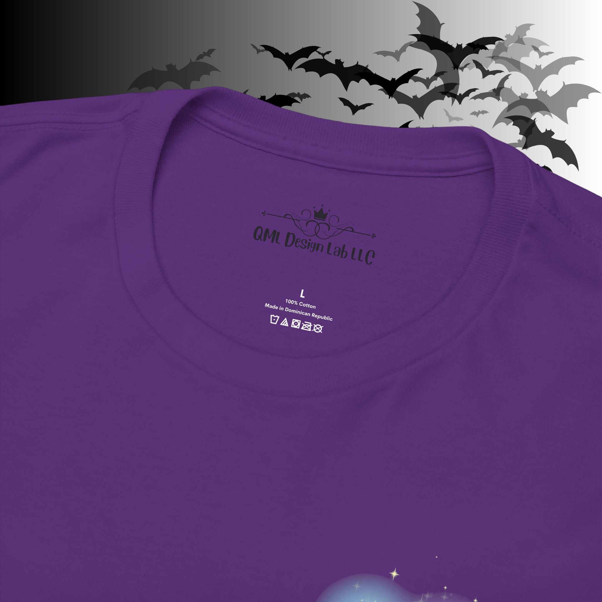 "Love You Forever" Gothic Skeleton Couples T-Shirt — Goth Valentine's Day Matching Tee