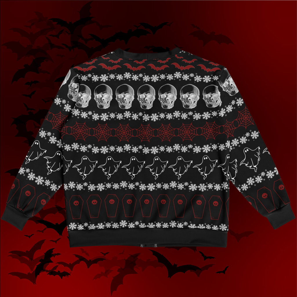 Creepmas All Over Print Cardigan