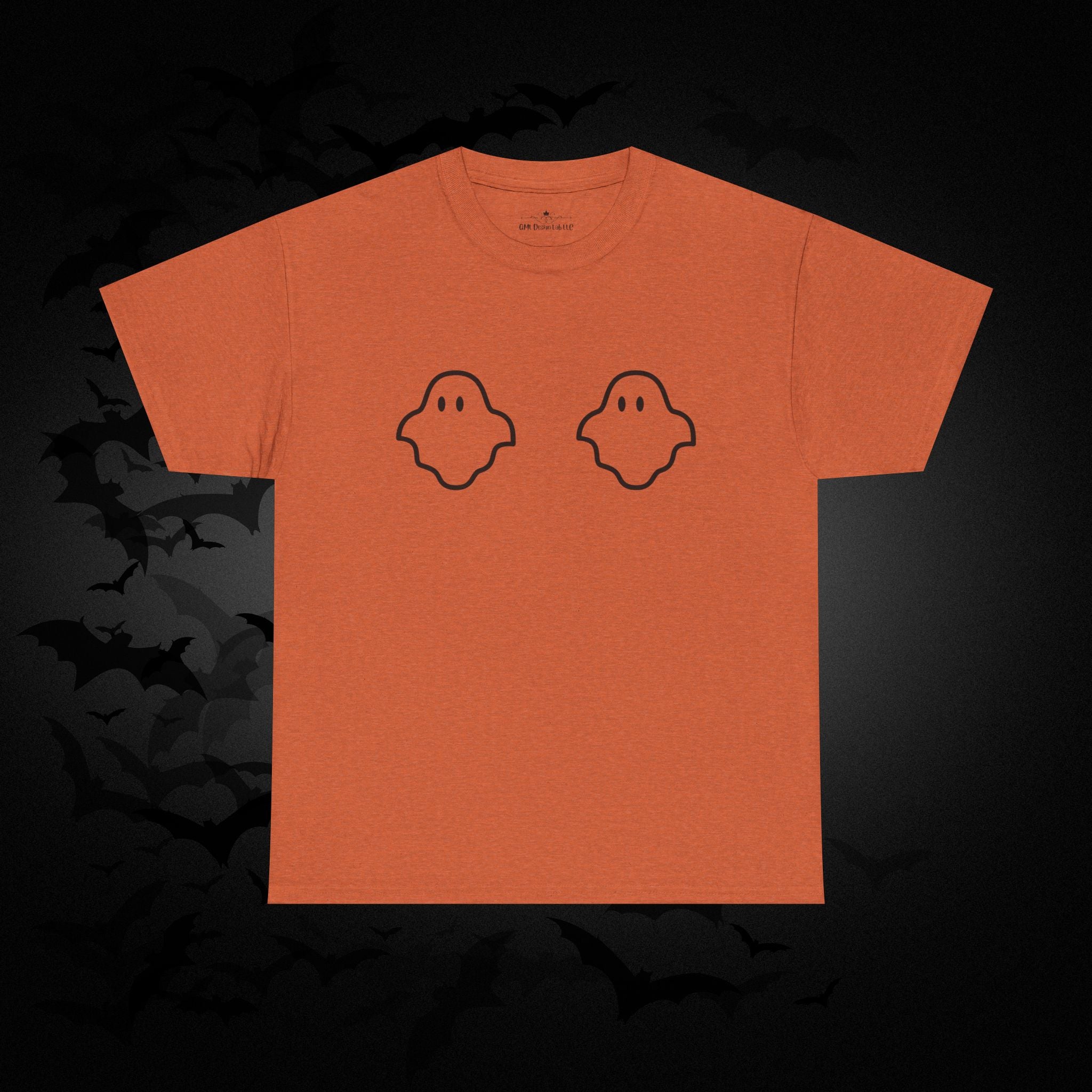 "Boo-bies" Ghost Pun Halloween T-Shirt — Funny Spooky Season Tee