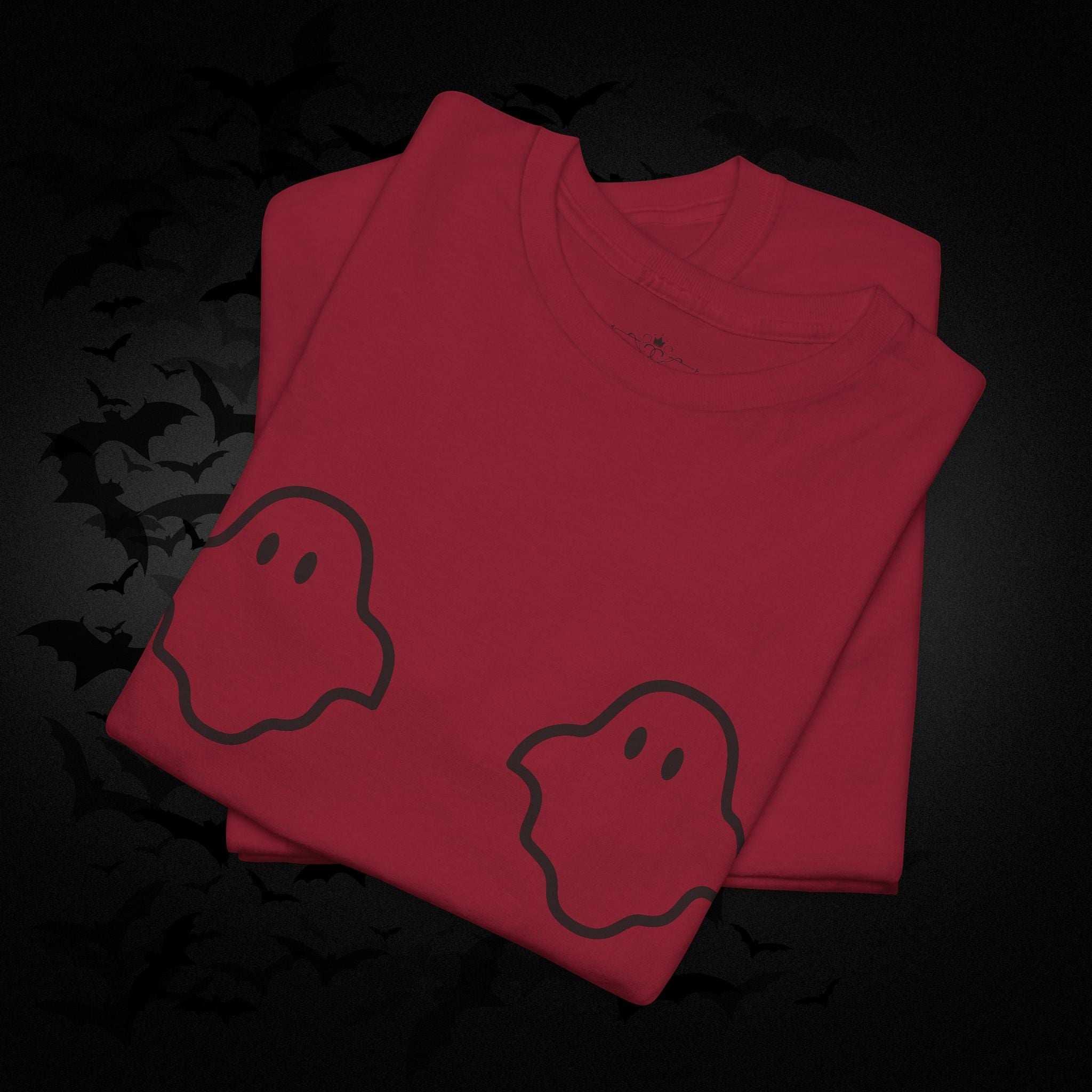 "Boo-bies" Ghost Pun Halloween T-Shirt — Funny Spooky Season Tee