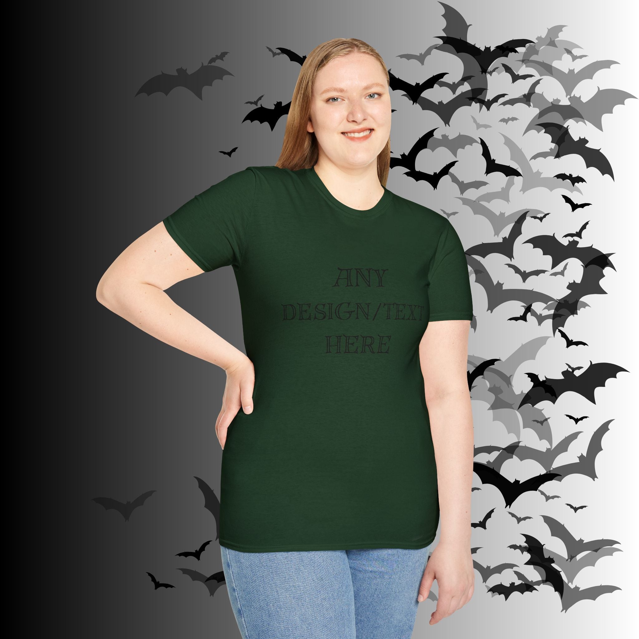 Custom TShirt - Personalized Shirt - Custom Design or Text Tee - One of A Kind Shirt