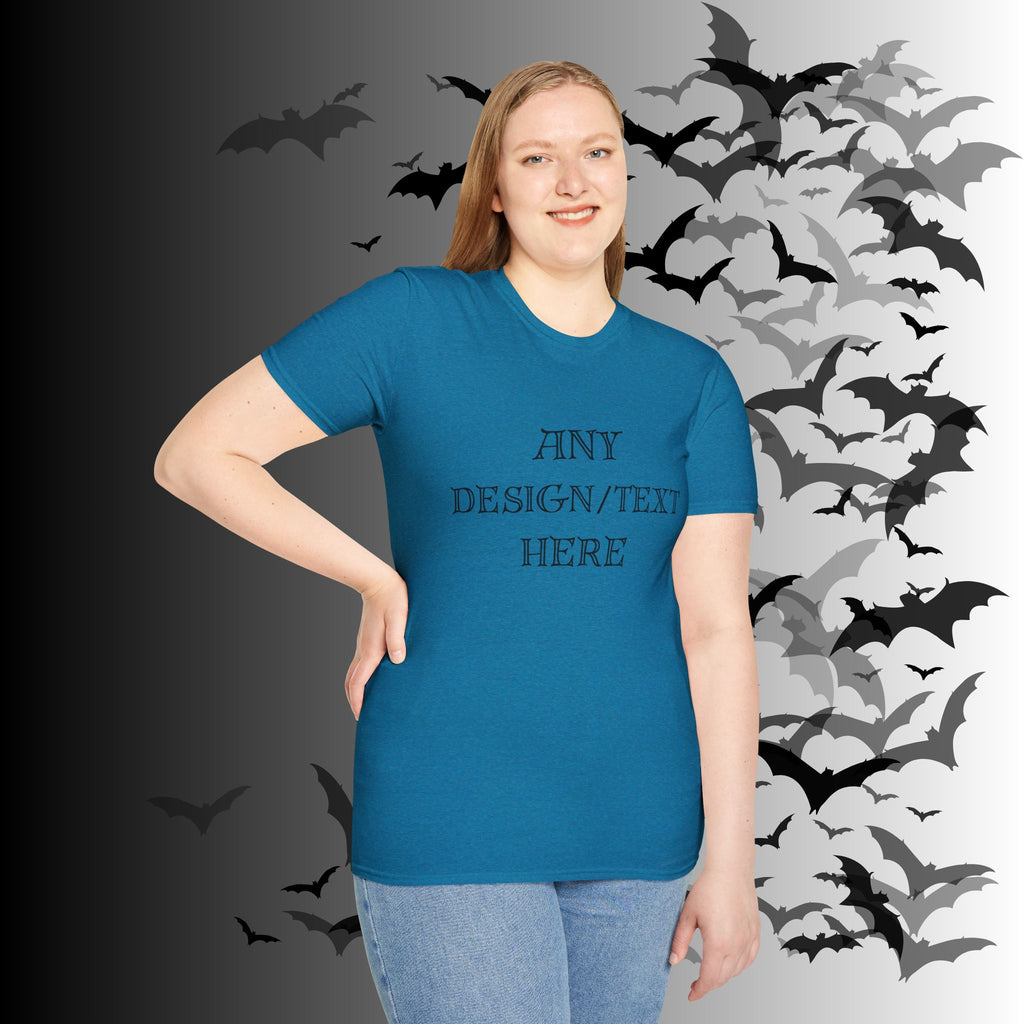 Custom TShirt - Personalized Shirt - Custom Design or Text Tee - One of A Kind Shirt