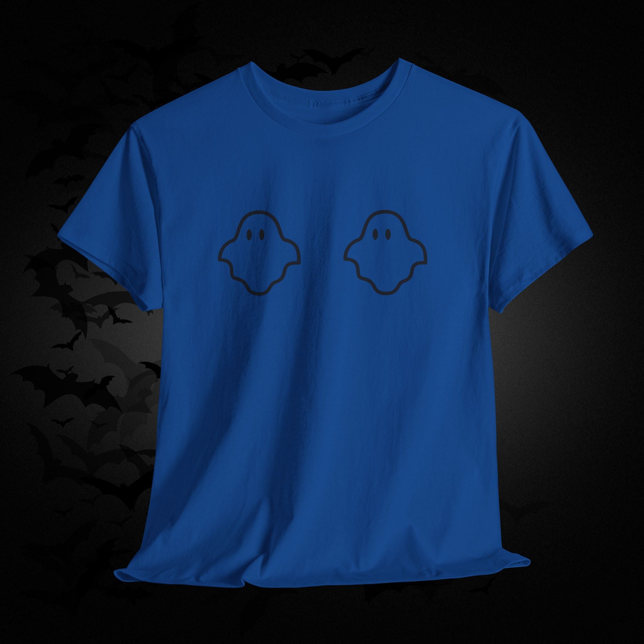 "Boo-bies" Ghost Pun Halloween T-Shirt — Funny Spooky Season Tee