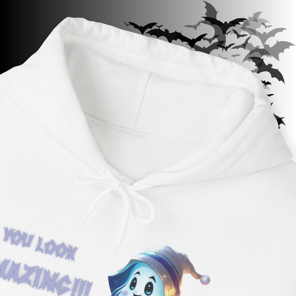 You Look Amazing Wizard Ghost Hoodie — Kawaii Witchy Pullover